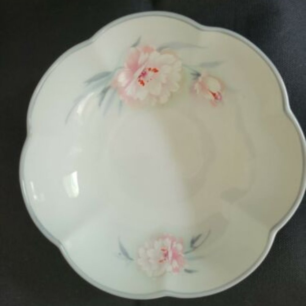 Arte de Limoges Floral Bowl